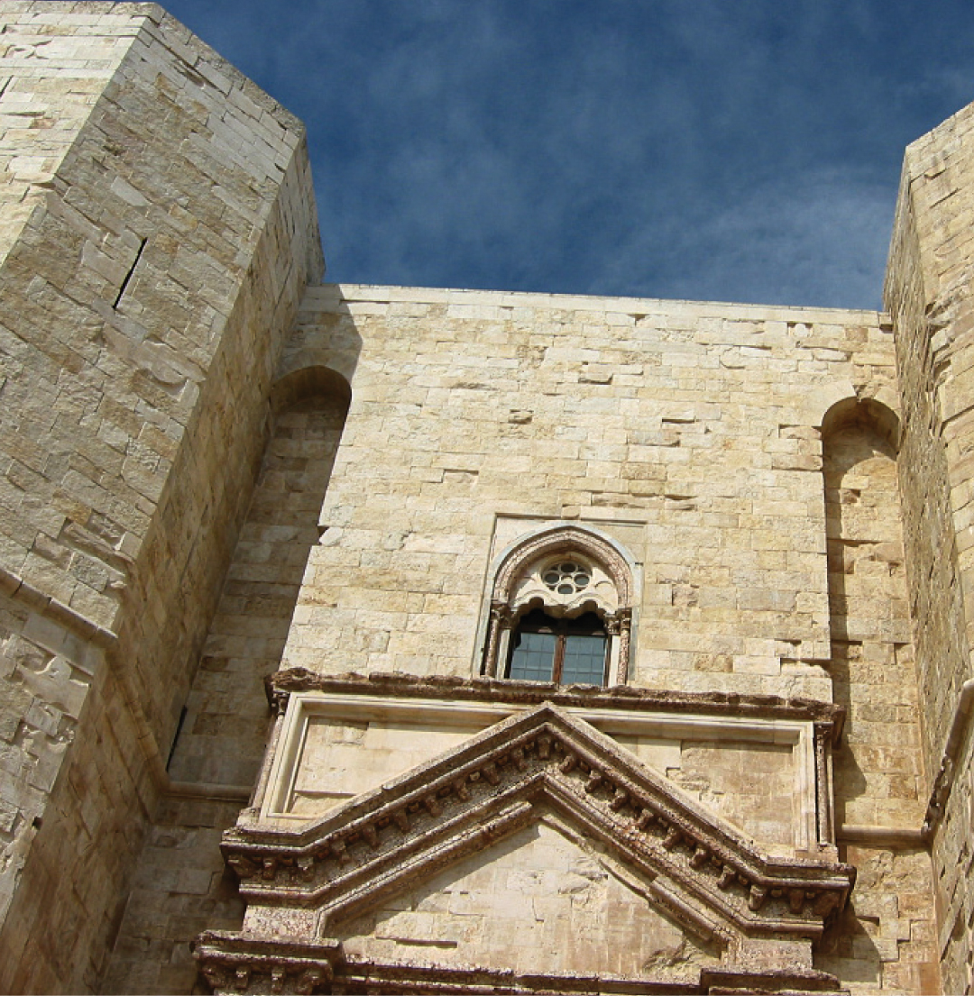 Dettaglio foto Castel del Monte