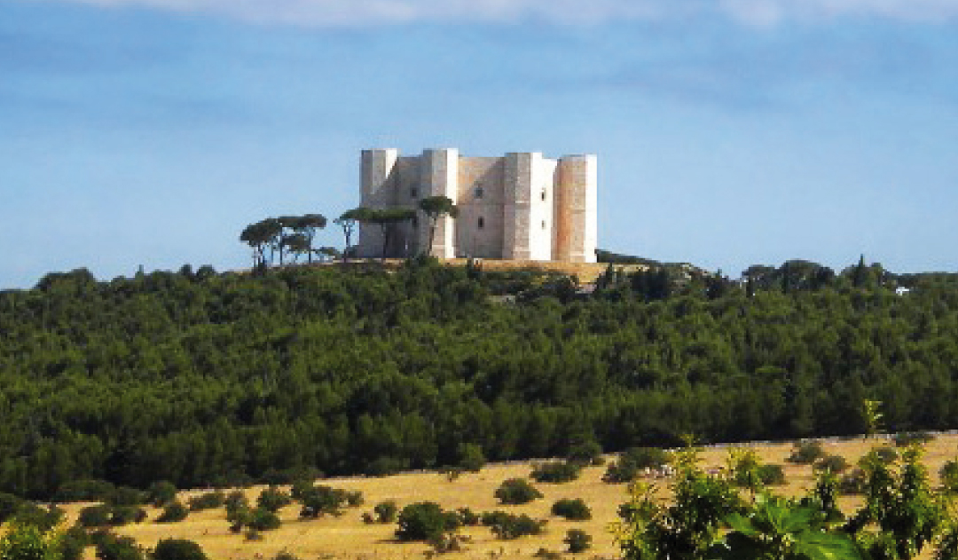 Foto Castel del Monte su collina