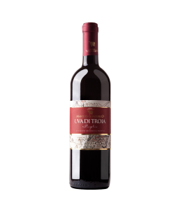 Bottiglia di Vino Rosso Uva di troia Maniero di Federico IGP Puglia Vignuolo